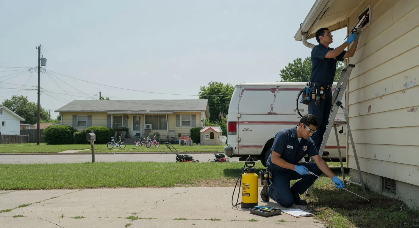 Termite Treatment in Superior, NE near me